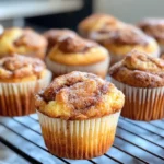 Homemade Cinnamon Swirl Coffee Cake Muffins recipe photo