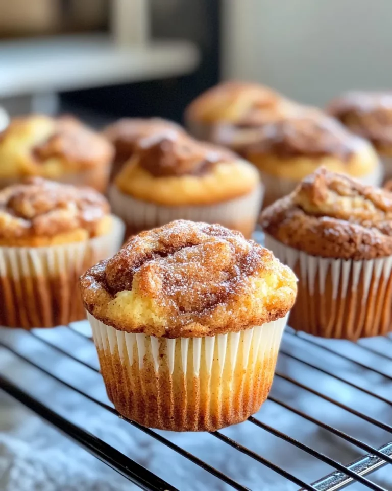 Homemade Cinnamon Swirl Coffee Cake Muffins recipe photo