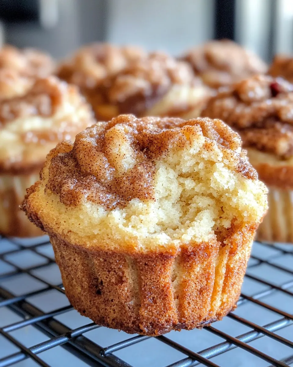 Classic Cinnamon Swirl Coffee Cake Muffins dish photo