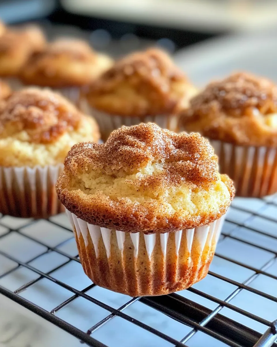 Delicious Cinnamon Swirl Coffee Cake Muffins picture