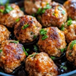 Homemade Cranberry Orange Glazed Meatballs photo
