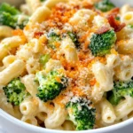Homemade Creamy Broccoli Cheddar Mac photo