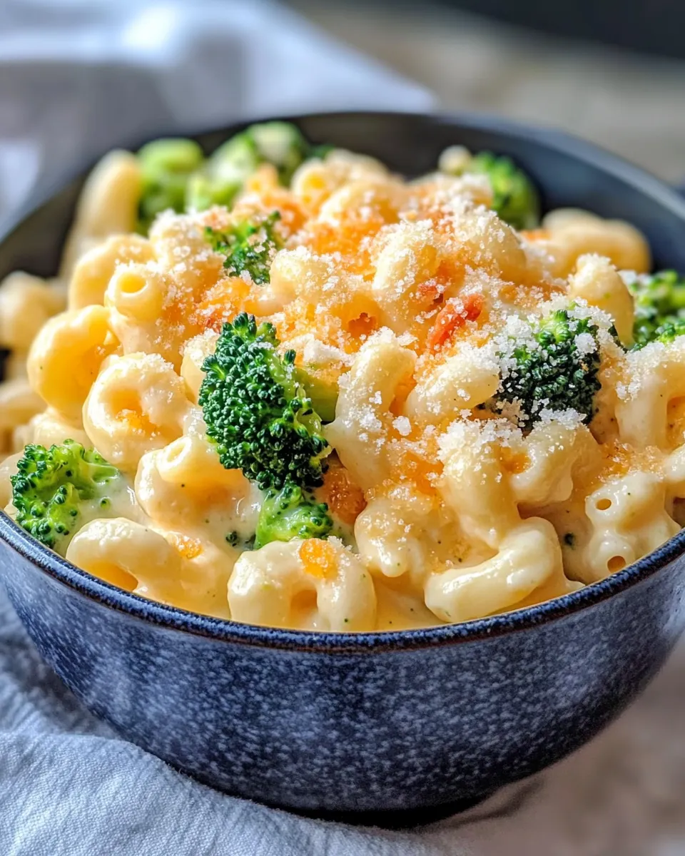 Delicious Creamy Broccoli Cheddar Mac dish photo