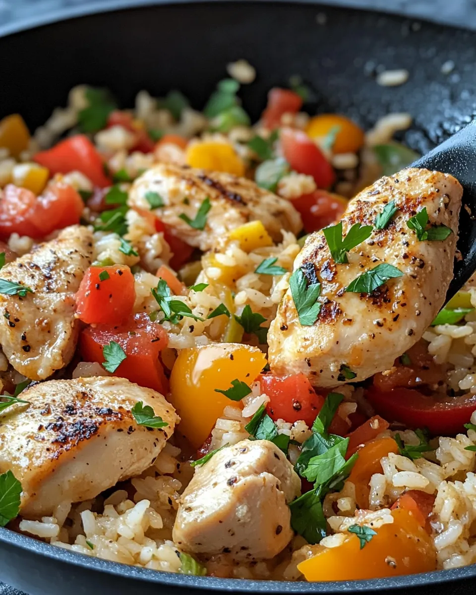 Classic Creamy Cajun Chicken and Rice image