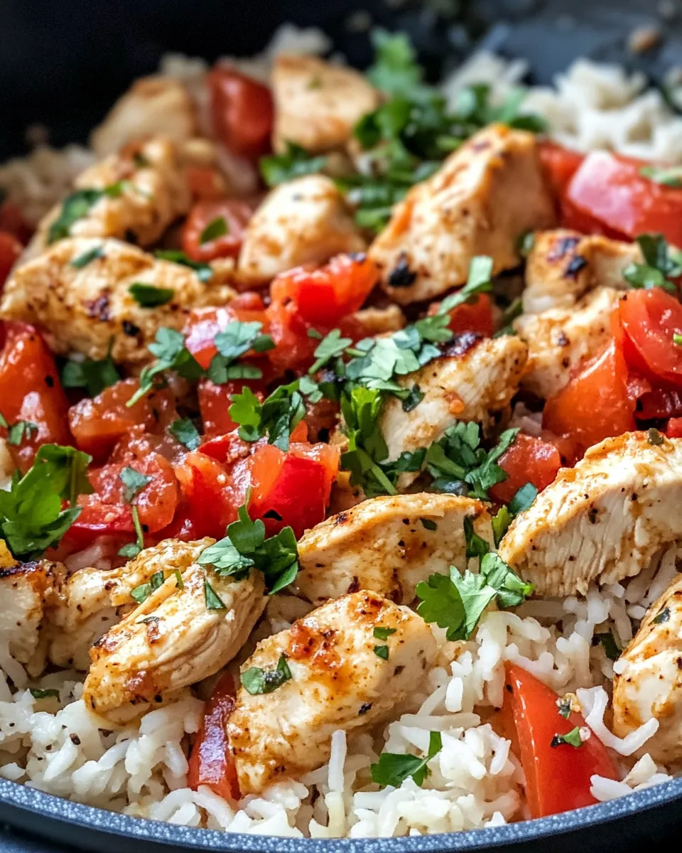 Easy Creamy Cajun Chicken and Rice recipe photo