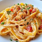 Homemade Creamy Cajun Crab Pasta photo
