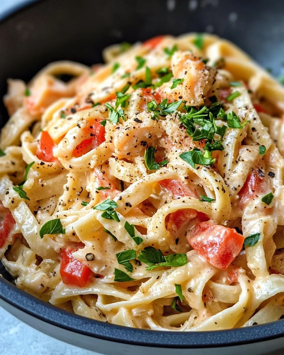 Classic Creamy Cajun Crab Pasta recipe image