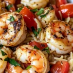 Homemade Creamy Cajun Shrimp Orzo recipe photo