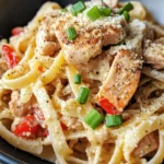Homemade Creamy Cajun Turkey Pasta recipe photo