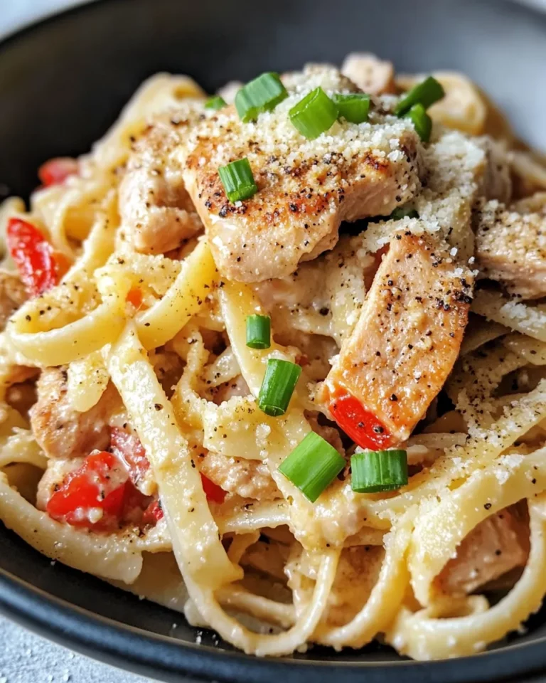 Homemade Creamy Cajun Turkey Pasta recipe photo