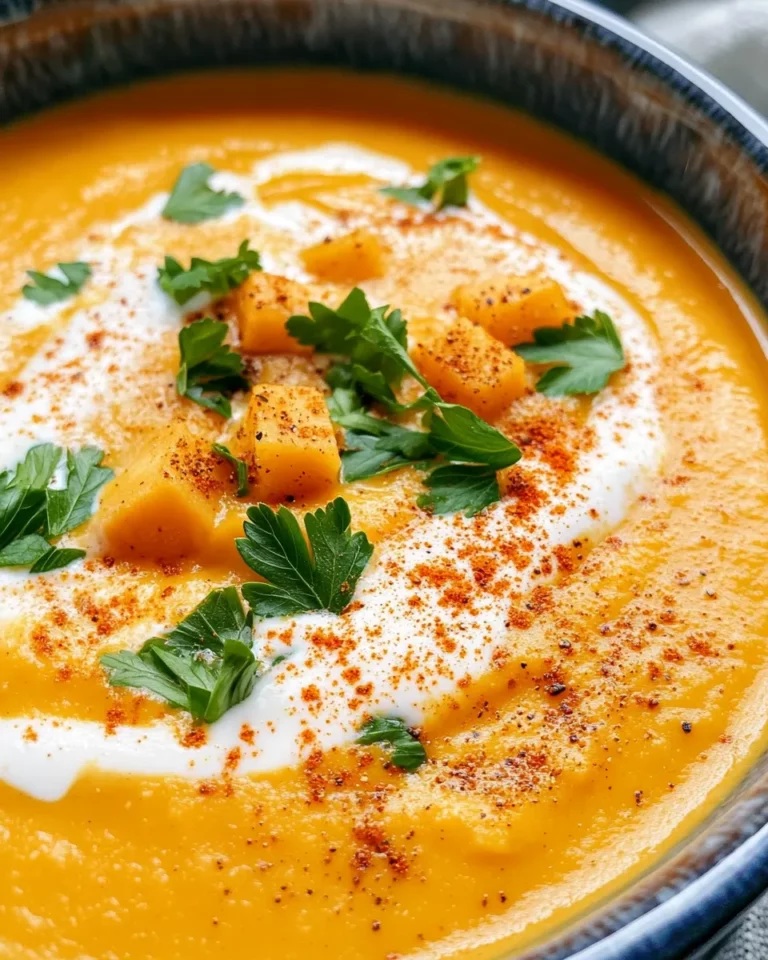 Homemade Creamy Roasted Pumpkin Soup photo