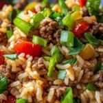 Homemade Delicious Southern Style Dirty Rice photo