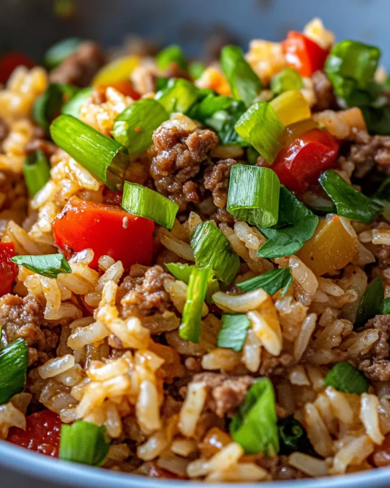 Homemade Delicious Southern Style Dirty Rice photo