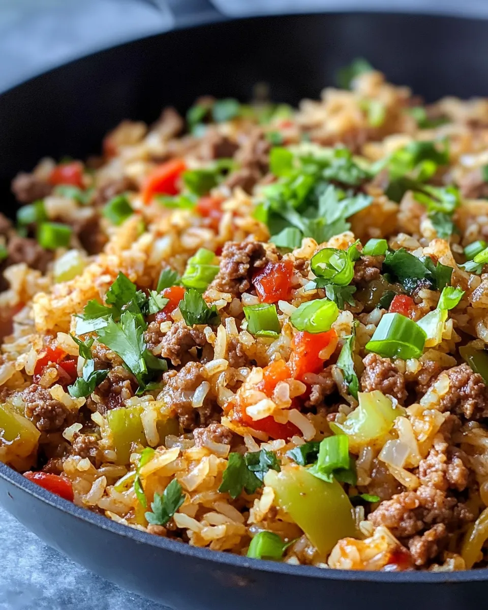 Best Delicious Southern Style Dirty Rice dish photo