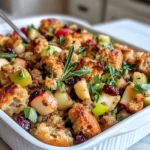 Homemade Harvest Apple Sausage Stuffing Cups recipe photo