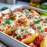 Homemade Herb Ricotta Stuffed Shells photo