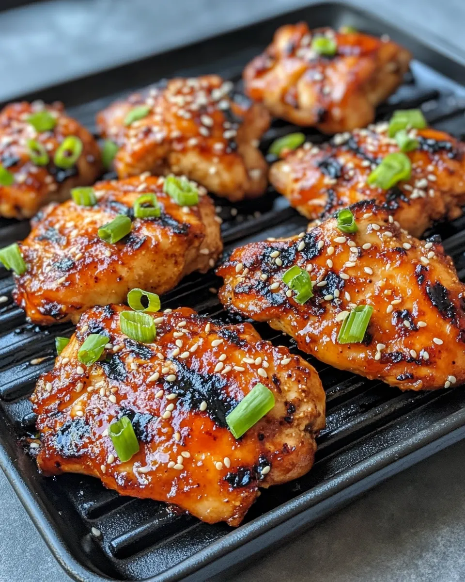 Classic Huli Huli Chicken dish photo