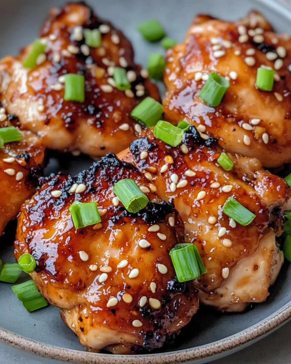Easy Huli Huli Chicken food shot