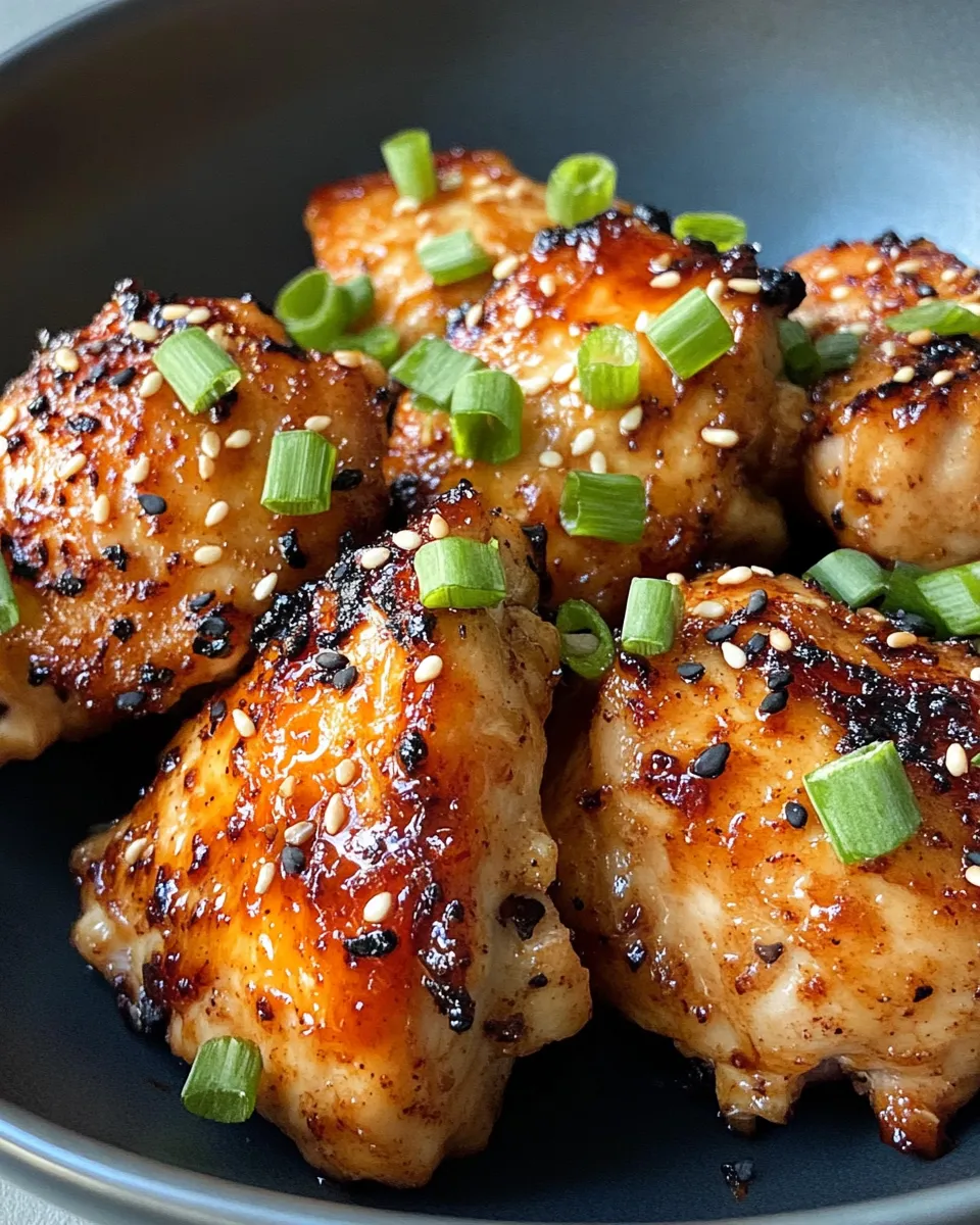 Delicious Huli Huli Chicken plate image