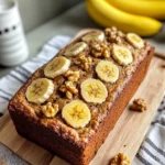 Delicious Maple Walnut Banana Bread recipe photo