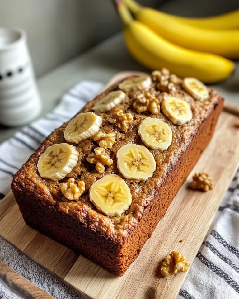 Delicious Maple Walnut Banana Bread recipe photo