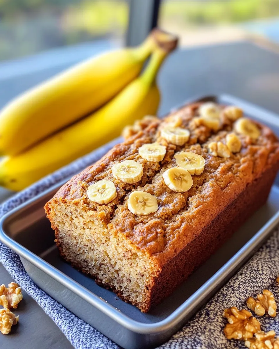 Classic Maple Walnut Banana Bread dish photo