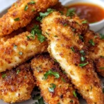 Homemade Nashville Hot Honey Chicken Tenders photo