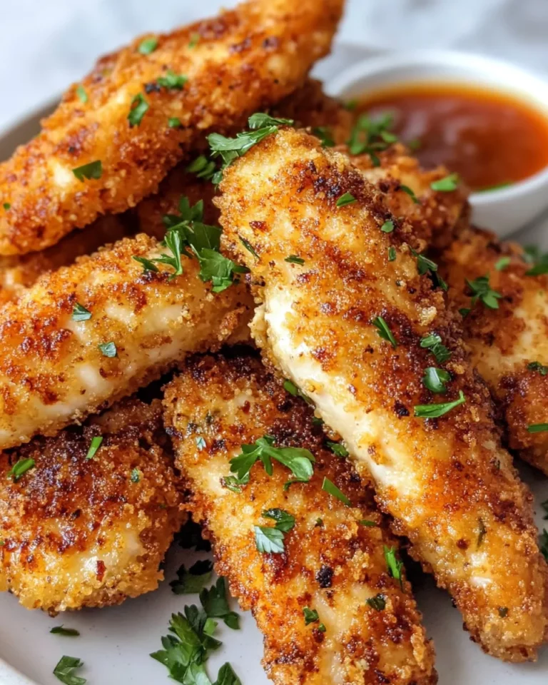 Homemade Nashville Hot Honey Chicken Tenders photo