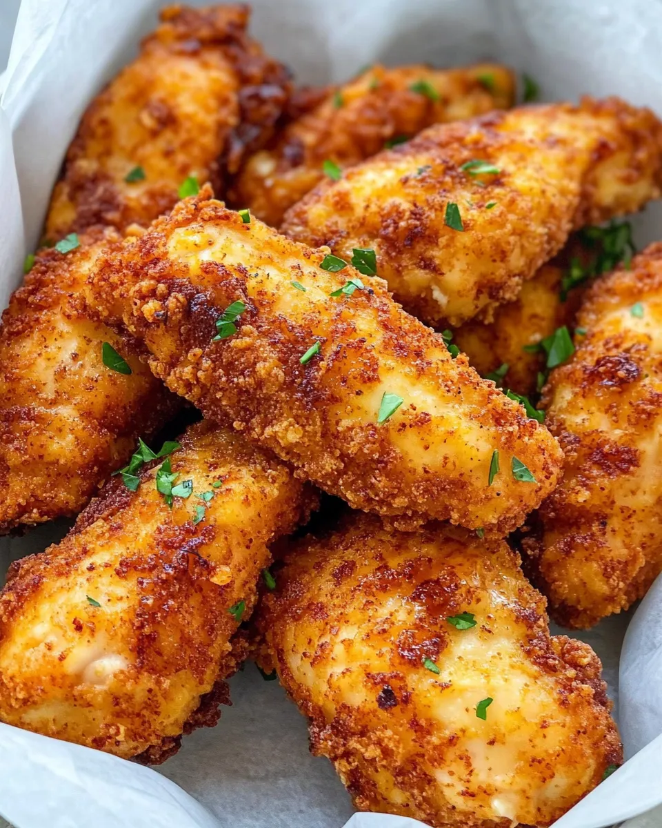 Easy Nashville Hot Honey Chicken Tenders dish photo