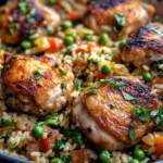 Homemade One-Pot Chicken and Rice Pilaf recipe photo