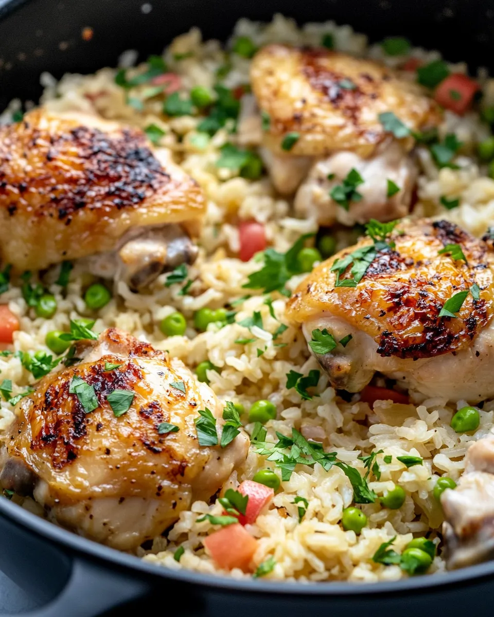 Delicious One-Pot Chicken and Rice Pilaf picture