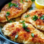 Homemade Parmesan Crusted Chicken Piccata photo