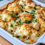 Homemade Roasted Cauliflower Mac And Cheese recipe photo