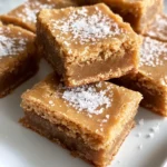 Homemade Salted Maple Butter Bars photo