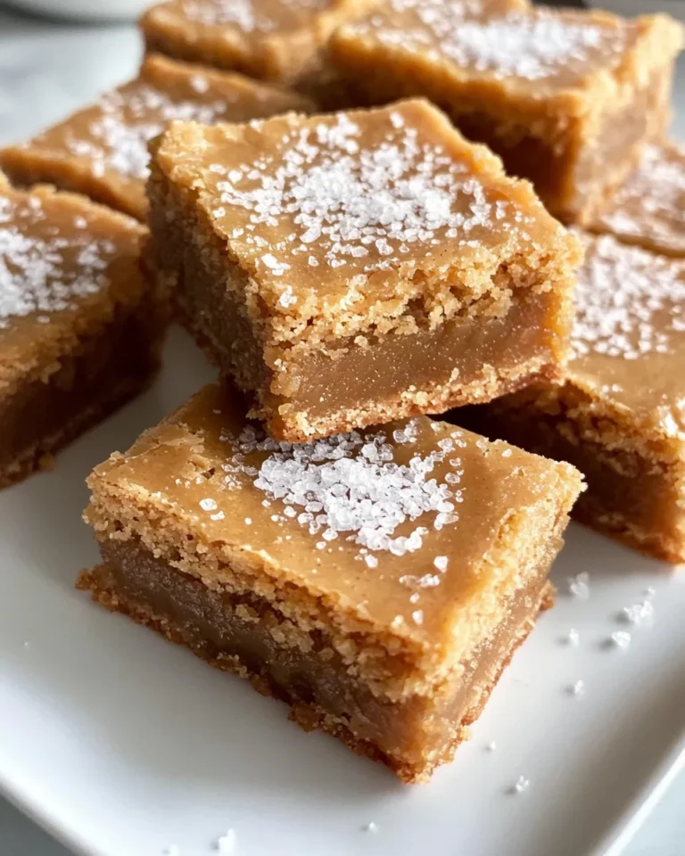 Homemade Salted Maple Butter Bars photo