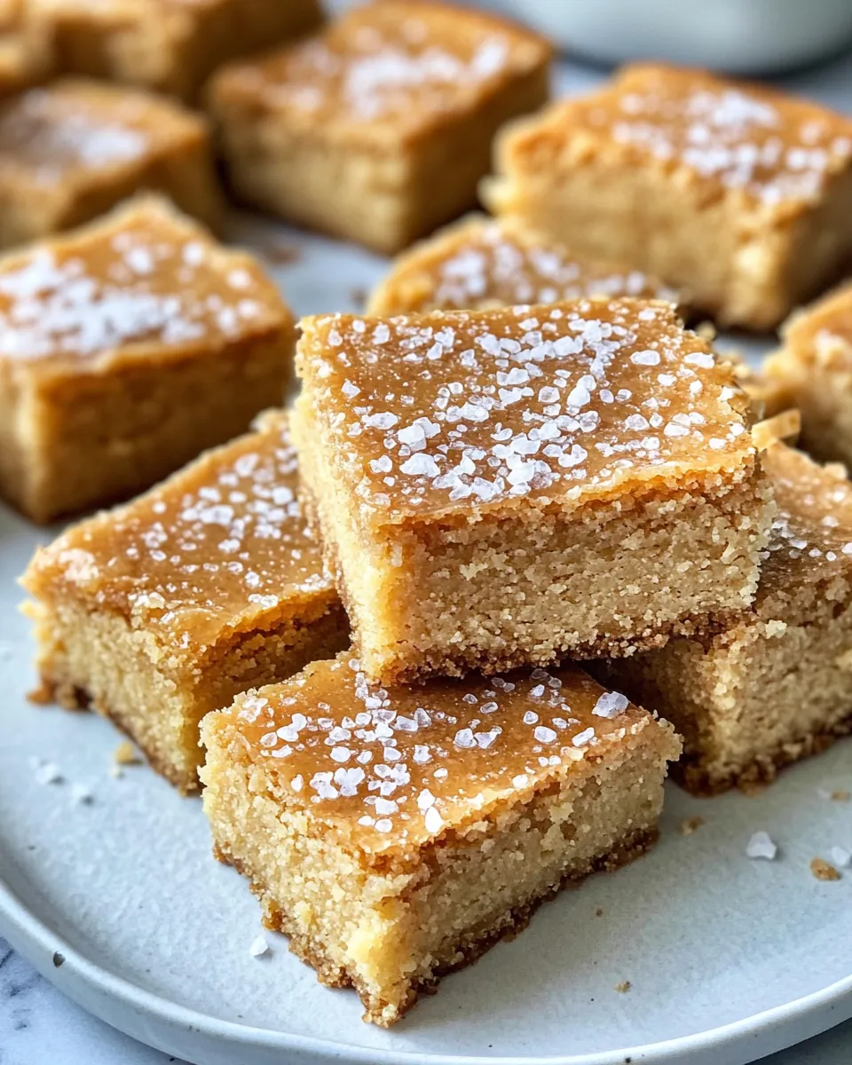 Classic Salted Maple Butter Bars image