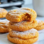 Homemade Soft Pumpkin Sugar Cookies recipe photo