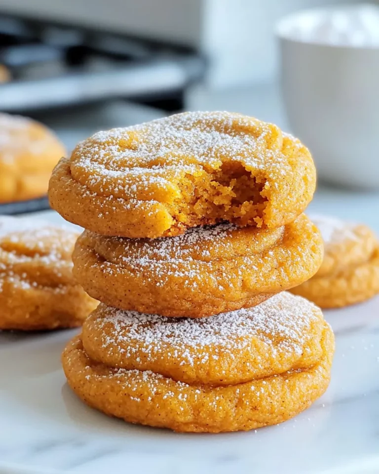 Homemade Soft Pumpkin Sugar Cookies recipe photo