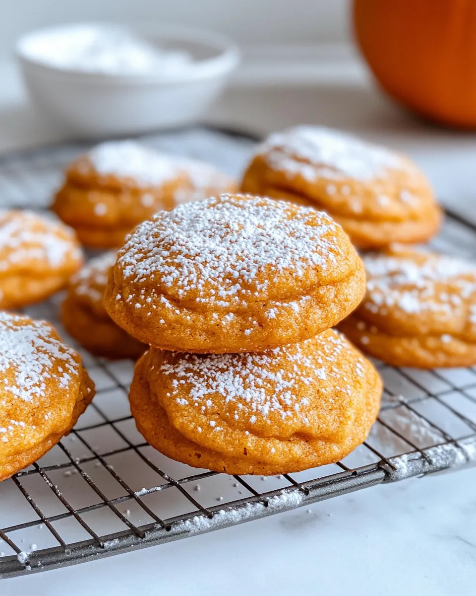 Delicious Soft Pumpkin Sugar Cookies picture