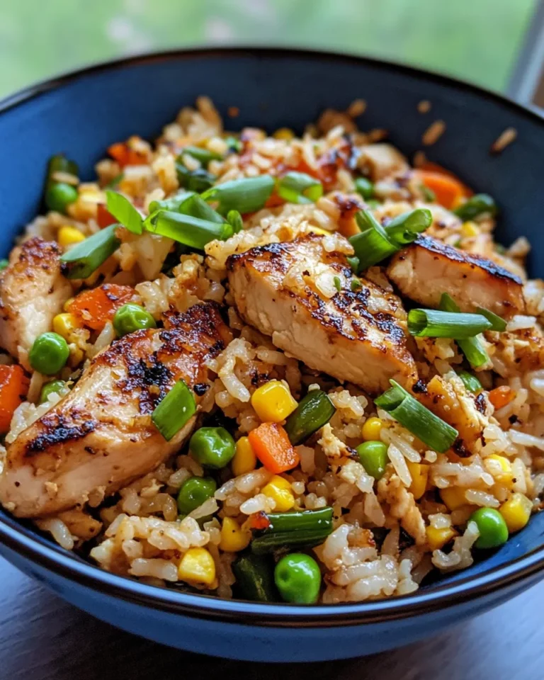 Homemade Spicy Chicken Fried Rice photo