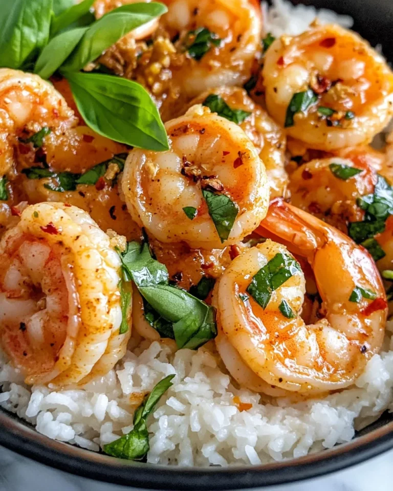 Homemade Thai Red Curry Shrimp with Rice recipe photo