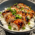 Homemade Yakitori Chicken Rice Bowls photo