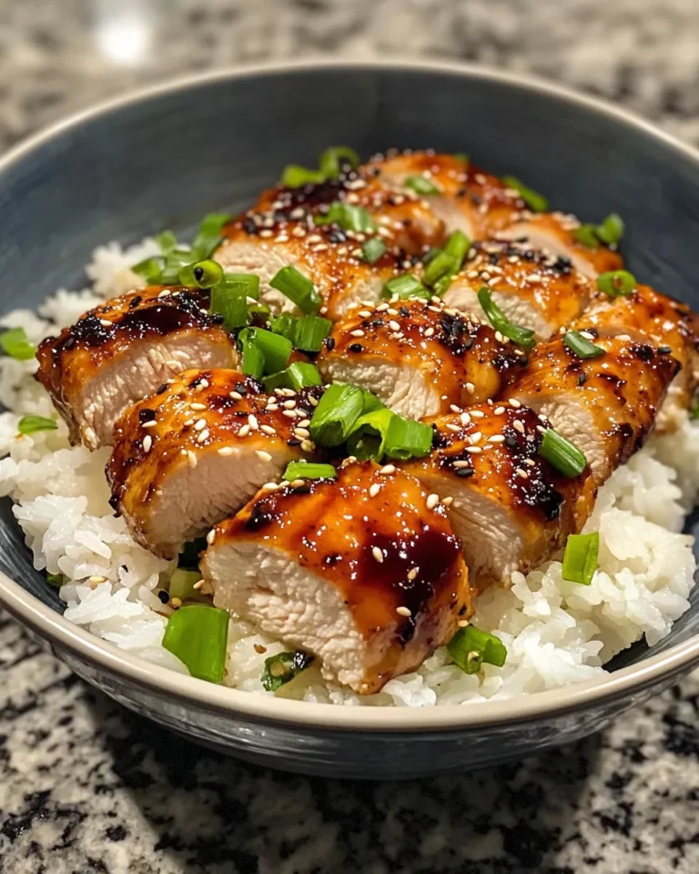 Homemade Yakitori Chicken Rice Bowls photo
