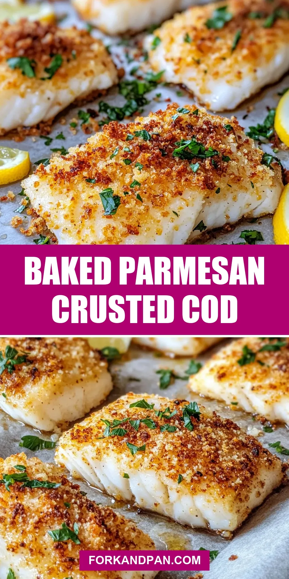 Baked Parmesan Crusted Cod (Amazing & Delicious)