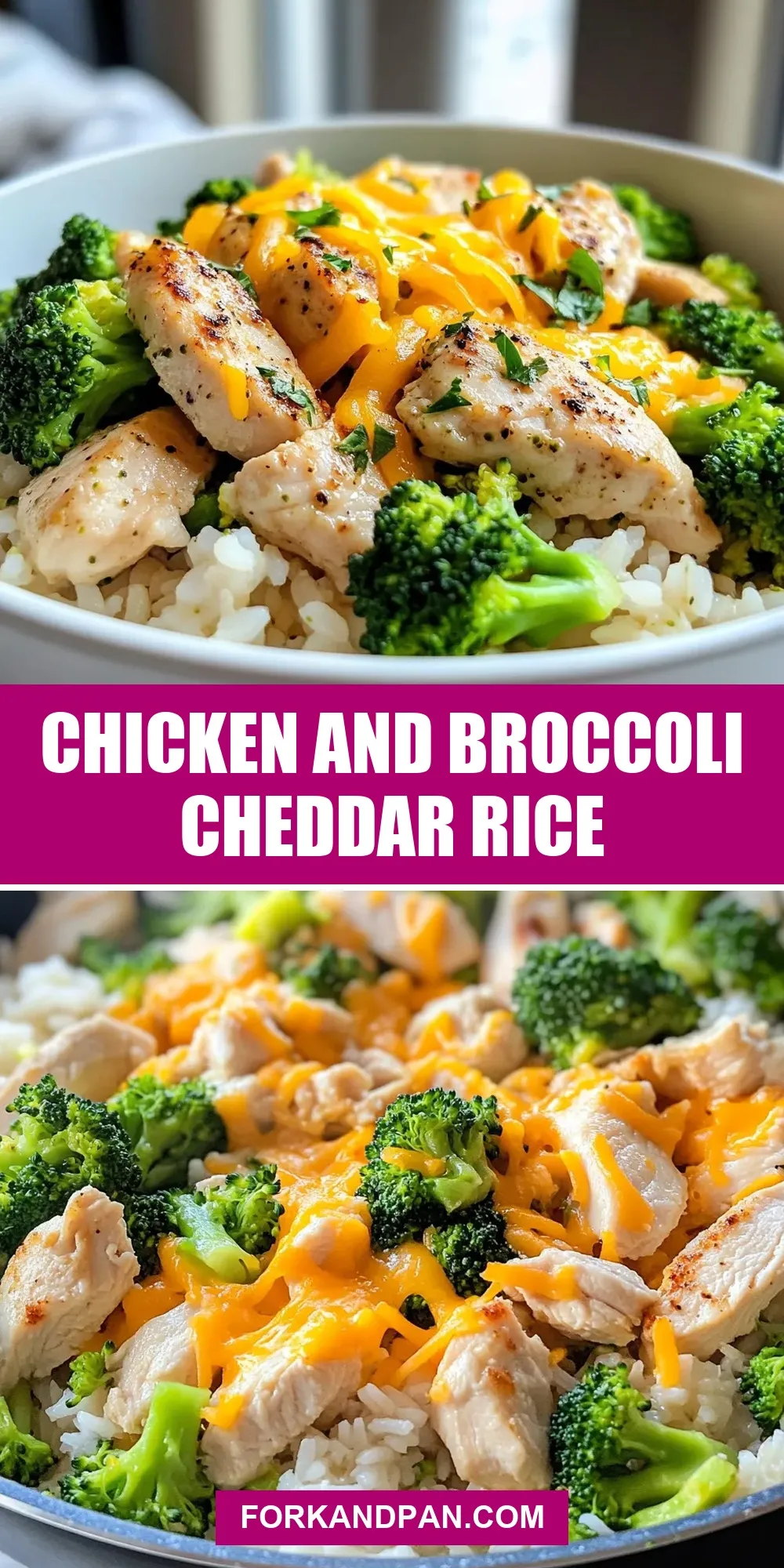 How To Make Flavorful Chicken And Broccoli Cheddar Rice