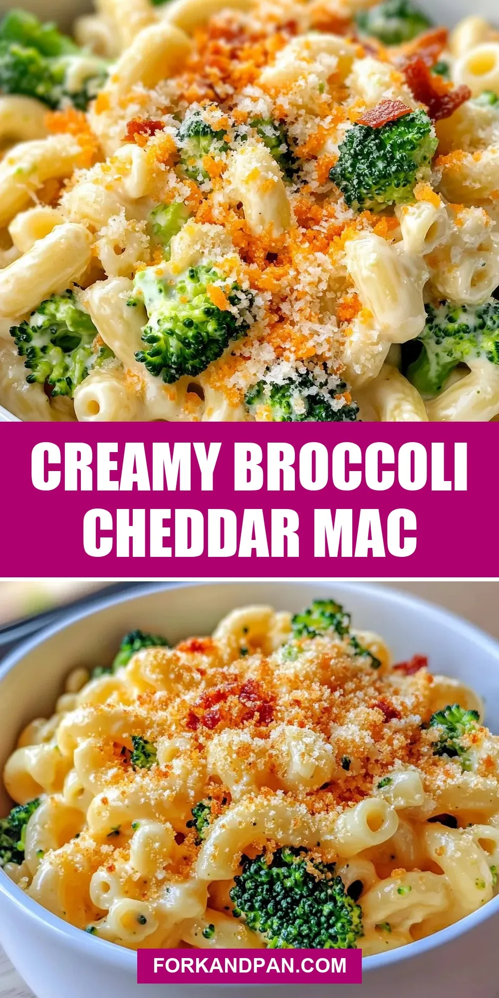 How To Make Amazing Creamy Broccoli Cheddar Mac