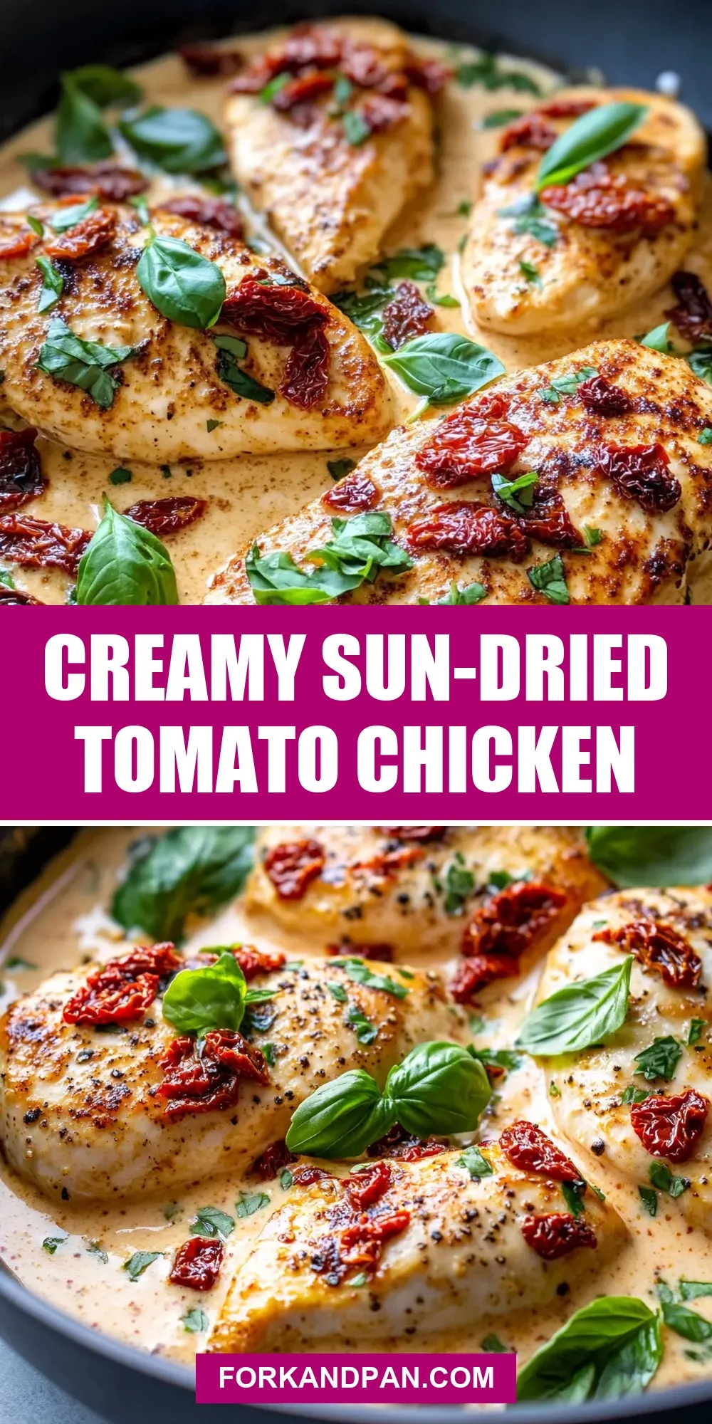 Creamy Sun-Dried Tomato Chicken (Amazing & Delicious)