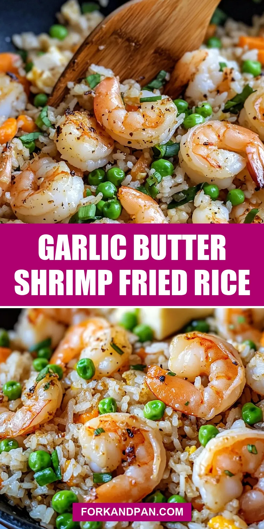 How To Make Creamy Garlic Butter Shrimp Fried Rice