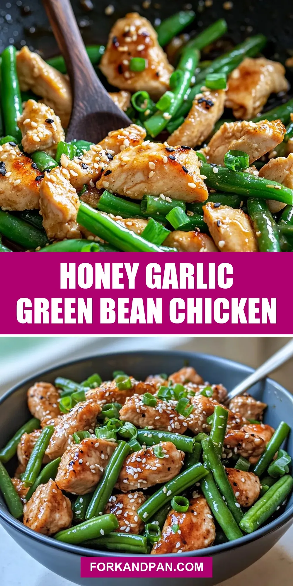 How To Make Easy Honey Garlic Green Bean Chicken