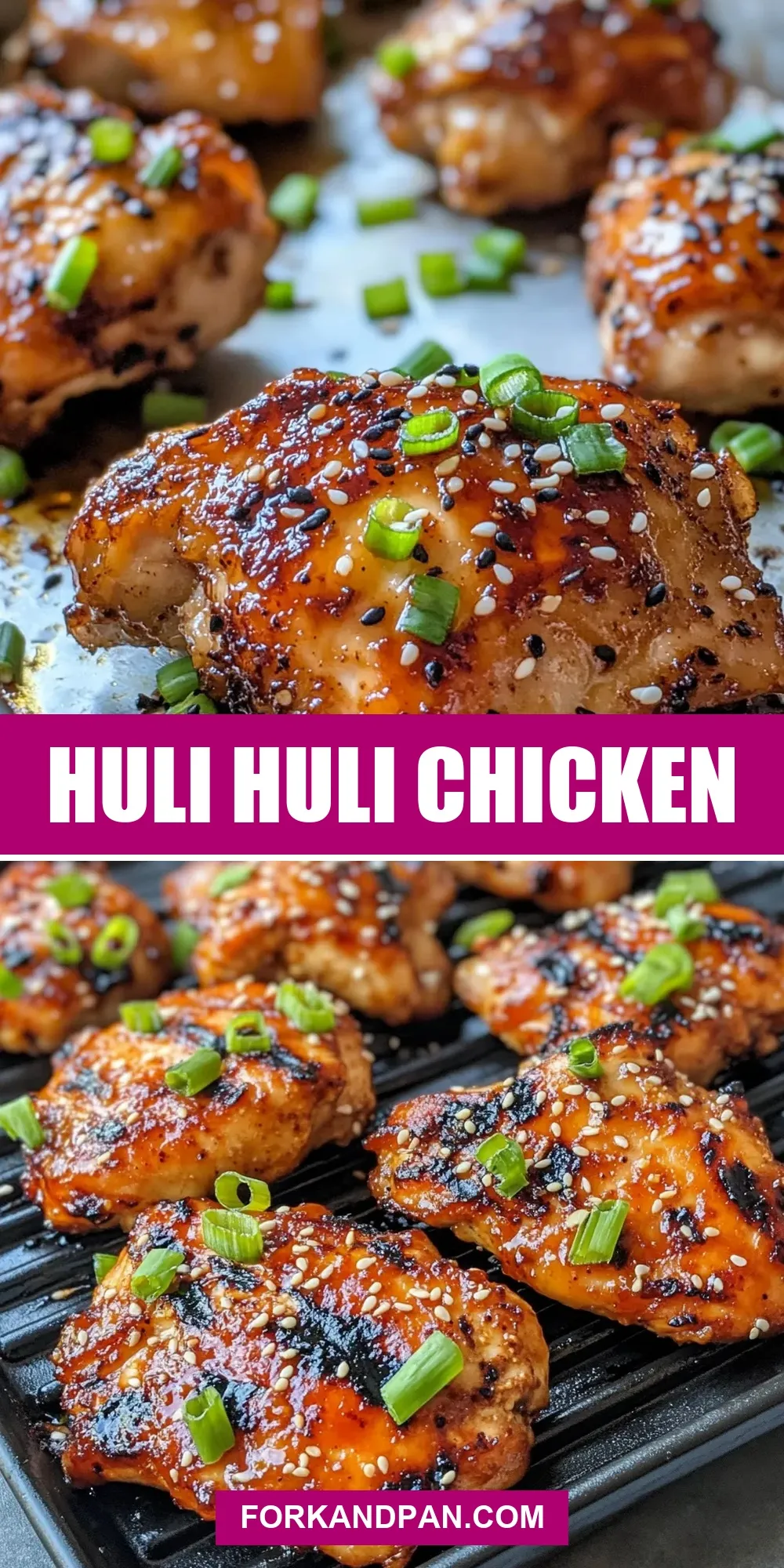 Huli Huli Chicken Recipe